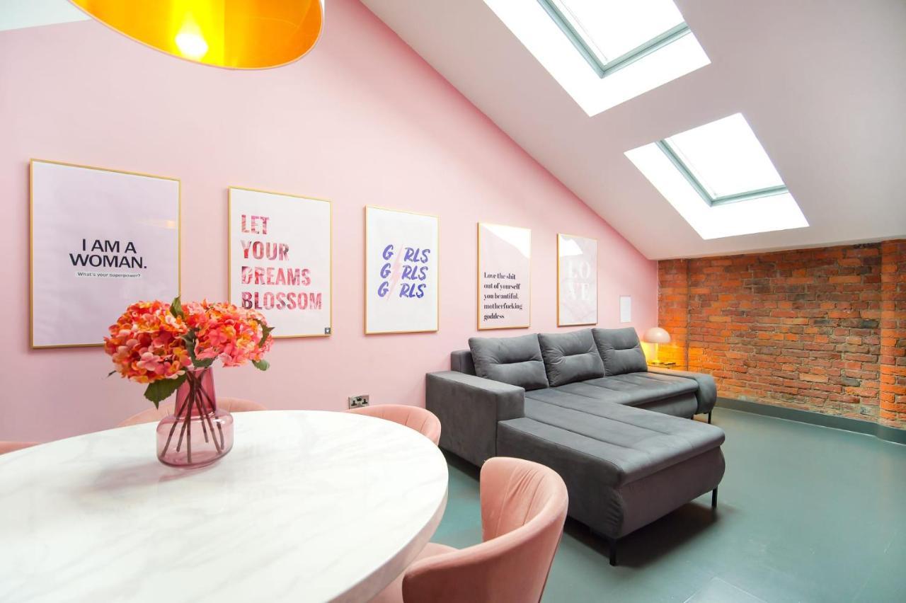Boujee Loft Boutique By The Jacksonheim Boutique Manchester Exterior photo
